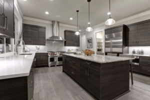 Modern Kitchen with New Countertops | CrossKitchens