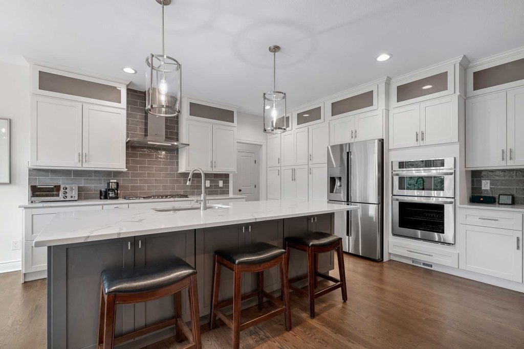 After kitchen renovation