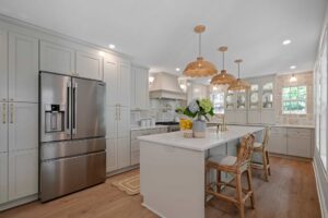 Leawood kitchen renovation